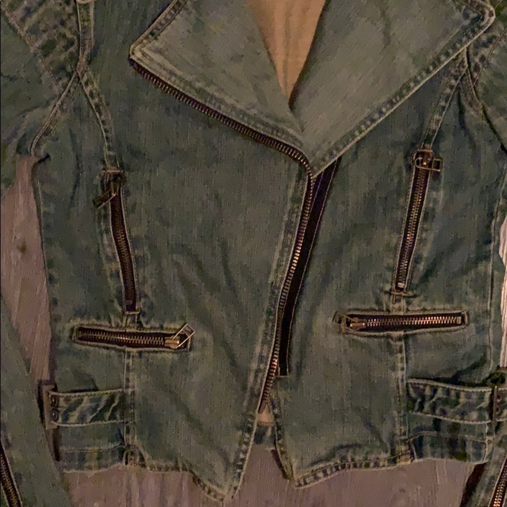Zara Jean jacket size medium - Picture 5 of 6